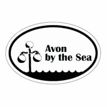 Avon by the Sea Photo Cut Outs