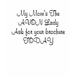 Avon Lady t-shirts