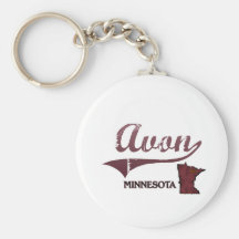 Avon Minnesota City Classic Key Chains