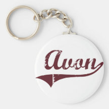 Avon Minnesota Classic Design Key Chains