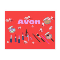 Avon Postcard