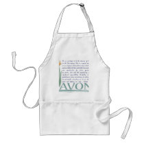 Avon Values & more Apron