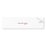 Avondale Estates Georgia Classic Design bumper stickers