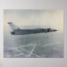 Avro Arrrow- RL203 over Runway Print