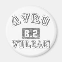 Avro B.2 Vulcan Magnets