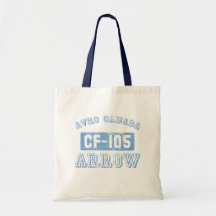 Avro Canada Arrow - BLUE Tote Bag