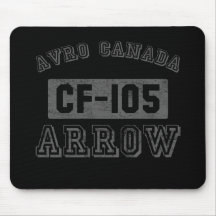 Avro Canada CF-105 Arrow Mouse Pad