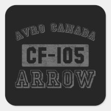 Avro Canada CF-105 Arrow Sticker