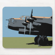 Avro Lancaster Bomber Mousemat