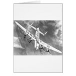 Avro Lancastrian Greeting Cards