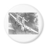 Avro Lancastrian Fridge Magnets