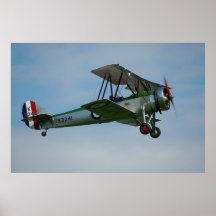 Avro Tutor Poster
