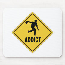 AW Bowling 4 Mouse Pad