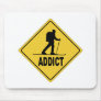 AW Cross Country Skiing Mouse Mats