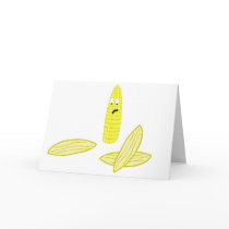 Aw Shucks...Birthday Card