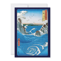 Awa Province, Naruto Whirlpools by Ando Hiroshige