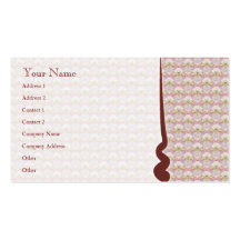 Await Abstract Pattern - Business Card