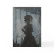 "Awaiting" Greeting Card
