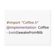 awakefromNib Post Card