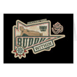 Awaken the Buddha Within Greeting Card
