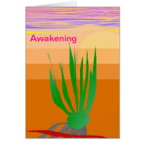 Awakening Card