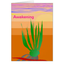 Awakening Card