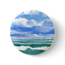Awakening - CricketDiane Ocean Waves Art Products Button