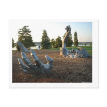 Awakening sculpture in Washington, D.C.