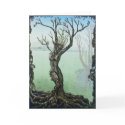 Awakening Spring Fairy Dryad Fantasy Greeting Card