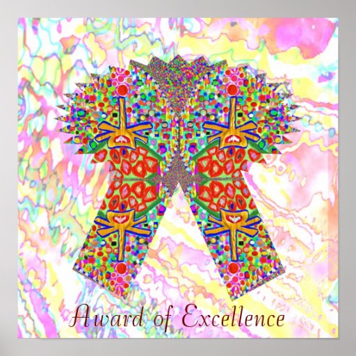 Award of Excellence - Waves Poster