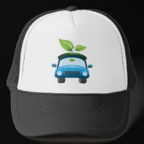 Award Winner Go Green Car Hat hats