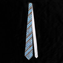 Award Winner Guitar Music Tie ties
