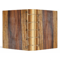 [AWARD WINNER] Old Fashioned Wood Design Binder