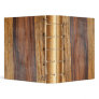 [AWARD WINNER] Old Fashioned Wood Design Binder