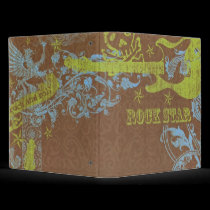 Award Winner Rock Star Binder binders