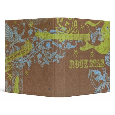 Award Winner Rock Star Binder by forbes1954