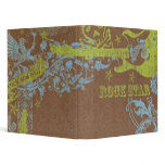 Award Winner Rock Star Binder