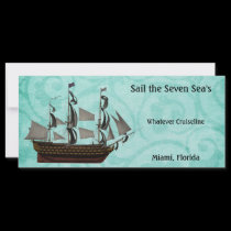 Award Winner Ship Rack Card rack cards