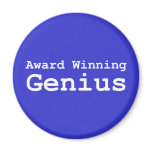 Award Winning Genius Gifts Refrigerator Magnets