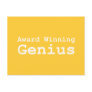 Award Winning Genius Gifts Postcards