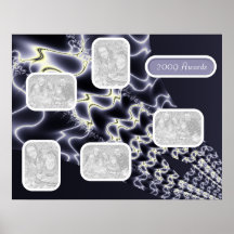 Awards - Tornado Fractal Print