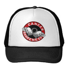 Awareness 14 Brain Cancer Trucker Hat