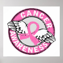 Awareness 14 Breast Cancer Print