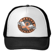 Awareness 14 Endometrial Cancer Mesh Hats
