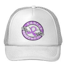 Awareness 14 General Cancer Mesh Hats