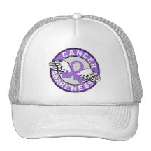 Awareness 14 Hodgkin's Lymphoma Trucker Hats