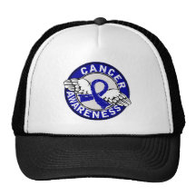 Awareness 14 Rectal Cancer Mesh Hat