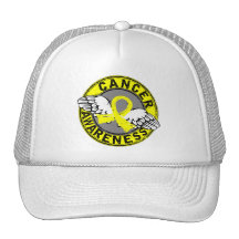 Awareness 14 Testicular Cancer Trucker Hat
