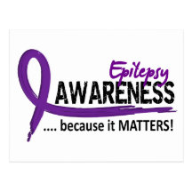 Awareness 2 Epilepsy Postcard