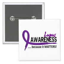 Awareness 2 Lupus Pins